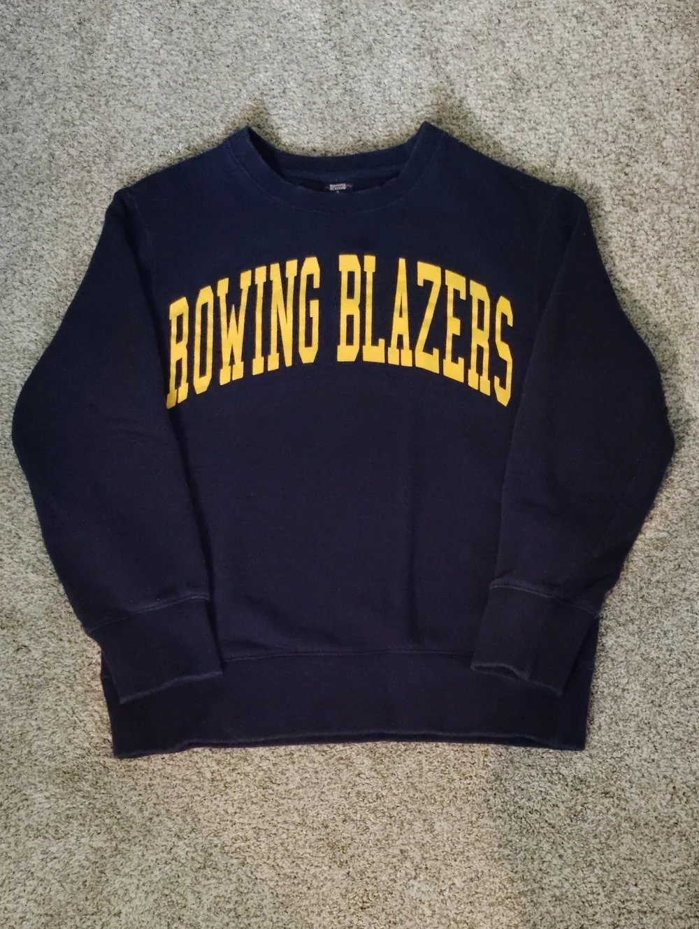 Rowing Blazers Navy Crewneck